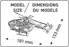 Heller 80379  Eurocopter Uh-72a Lakota Model Kit  1 72 Scale