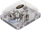 Stinger Spd510 Shockrome-plated Pro Series 8 Gauge Power Distribution T-block
