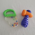 Hammer And Saw Baby Rattles Used