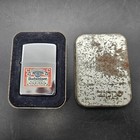 Vtg Budweiser Zippo