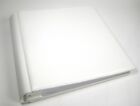 Genuine Leather Wedding Photo Album White Postbound 8x10   5x7 High Quality 