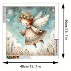 Diamond Painting Kit Angel Girl 15 7  X 15 7 