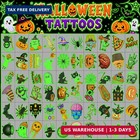 Glow In The Dark Halloween Temporary Tattoos  Party Favors