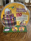 New Crayons 150 Crayons Telescoping Crayon Tower