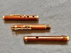 5 Key Boosey   Hawkes Rosewood Whistle Fife Flute