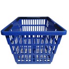 Toys  r  Us Light Blue Shopping Basket 19   x13 25   x10    Vintage  the Good Basket 