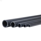 Ventral Pvc Pipe Schedule 80 Industrial Grade Grey 1 Inch  1 0 