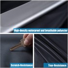 58 Inch Grill Cover  Heavy Duty Waterproof Gas Grill Cover  Outdoor Bbq Grill