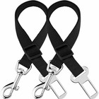 2pcs Pet Car Travel Restraint Set    Adjustable Seat Belt Adapter In-vehicle Use