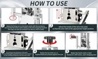 Manual Electric Wire Stripping Machine  Cable Stripper Crank Scrap Copper Cutter