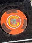  5 00 Golden Reno Casino Chip