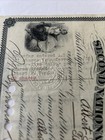 Vintage Banking Stock Certificate - Second National Bank Of Boston