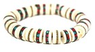 Tibetan Prayer Beads Healing Bracelet Adjustable Wrist Mala Yoga Bracelet E8