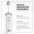 Professional Nasal Irrigator Sinus Relief Electric Nose Cleaner Aspirator