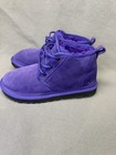 Ugg Neumel Chukka Boots Violet Night Women s Size 8 -s n 1094269