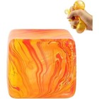 Squishy Sugar Ball Stress Cube Sensory Fidget Toy For Adhd Autism Anxiety Relief