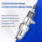 246428 Airless Spray Pump For Graco Ultra Max Ii 595 495 490 395 390 Airless    
