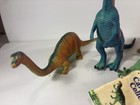 5pc Large Dinosaur Figure Lot Safari Ltd Carnegie Allosaurus W  Tag