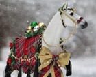 Breyer B-hp-10537  Holiday Homecoming 2026 Holiday Horse - New - Free Shipping