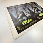 Swamp Thing Proof Movie Poster 2  Printed Posters 12  X 8  Each Vintage Uncut