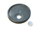 5 Gallon Hdpe Bucket Pail Lid W  Plug Gasket Tamper Evident Gray New