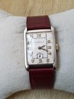 Dunhill Sterling Silver Gents Watch 1931  George Stockwell Case