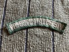 Vietnam War Us Army Viet-nam Tab Rocker Theater Made