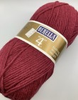 Berella 4 Knitting Worsted Weight Acrylic Yarn 2 Skeins Dark Antique Rose 3 5 Oz