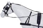 Horse Nylon Driving Harness - Herculean - Fully Adjustable - Large Horse Size