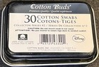 Disney Cotton Buds Collector Series  2 Mickey Minnie 30 Cotton Swabs New In Tin 