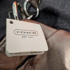 Authentic Coach Leather Hobo Metallic Handbag - New With Tags  340 00 Retail 