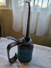 Vintage Eagle Thumb Trigger Pump Metal Oil Can