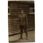 Wwi The Buffs Royal East Kent Regiment Soldier Postcard  pos287- 