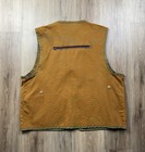 Vintage Saftbak Canvas Hunting Vest Size Large Duck Outdoor Safari