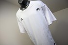 Ufc Venom Fighting Work Out Gym Shirt Wicking Stretch White Mens Size 3xl