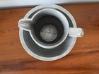 Vintage Wilton Armetale Plough Tavern 48 Ounce Pewter Pitcher Basin Water