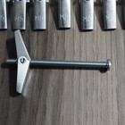 M5 Round Head Toggle Bolts Steel Zinc Plated 3 In Metric Thread  8 Pack