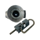 Gooseneck Coupler Head With Handle  30 000 Pound Rating Fits 2   5 16 Ball