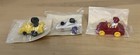 Mcdonalds Happy Meal Toys Turbomacs Pull Back Cars Vtg 1988 Complete Set Of 4