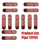 Wooden Pipe 180   Swivel Lid With Tobacco Storage Various Qty 4 8 10 12 Pack