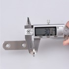 304 Stainless Steel Right Angle Bracket Corner Brace Joint Shelf Support L-shape