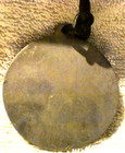Redd Kross - Third Eye - Peweter Pendant amulet 2 25    - Hard To Find - 1990