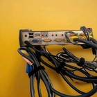    aten Cs1734b 4-port Usb 2 0 Kvmp Switch W  Osd - Includes 2 Cable Sets   Power