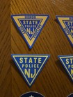  6 Pc - Nj State Police Supporter Lot -uv Vinyl Decals 