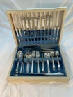 International Sterling Continental Sterling Silver Flatware--70 Pc Set Service 8