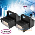 1 2 Party Strobe Lights Flash Stage Effect Light Disco 24 Led Bulbs Christmas