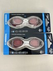 Speedo Vanquisher Ev Competitive Goggles Pink And White Anti Fog Latex Free