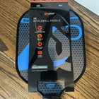 Graphite Z5 Pickleball Paddle Graphite Carbon Fiber Face With Rough Texture Blue