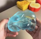 Squishy Green Apple Stress Ball Soft Fidget Sensory Toy For Adhd Autism Slow Reb