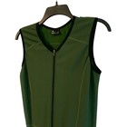 Black Sheep Thermofleece Bib Tights Cycling Green Deep Winter Mens Large